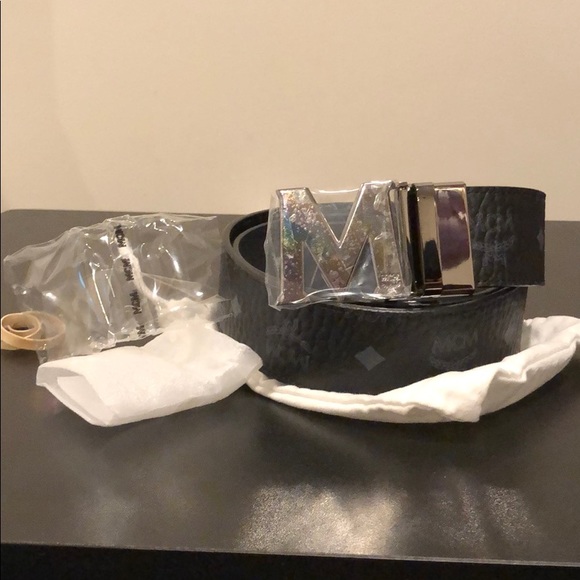 MCM Other - AUTHENTIC‼️‼️ Brand New MCM Belt. Never worn
